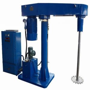 Quality Customized High Speed Dispersion Machine Hydraulic Dispersing Shaft Lifting for sale