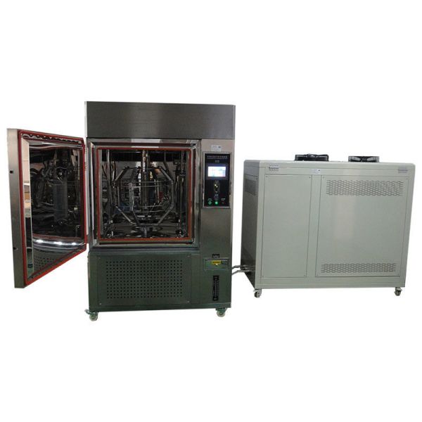 Buy Comprehensive Climate Testing Machine Water Cooled 512L Xenon Weathering Test Chamber at wholesale prices