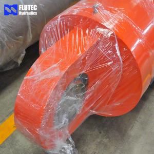 Customized Hydraulic Cylinders To Control Dam Valve Switches China Manufacture