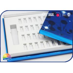 Flocking EVA Foam 3 Piece Rigid Shoulder Cardboard Box