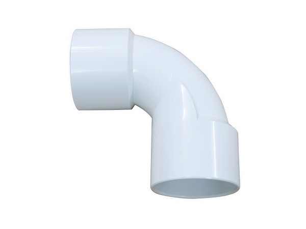 Buy Regular PVC Elbow Fittings For Gas And Sewage System , Pvc Pipe 90 Degree Elbow at wholesale prices