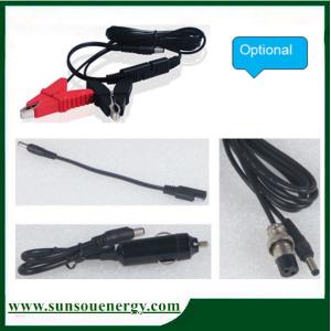 180w folding solar panel / foldable solar kits with dual voltage controller for