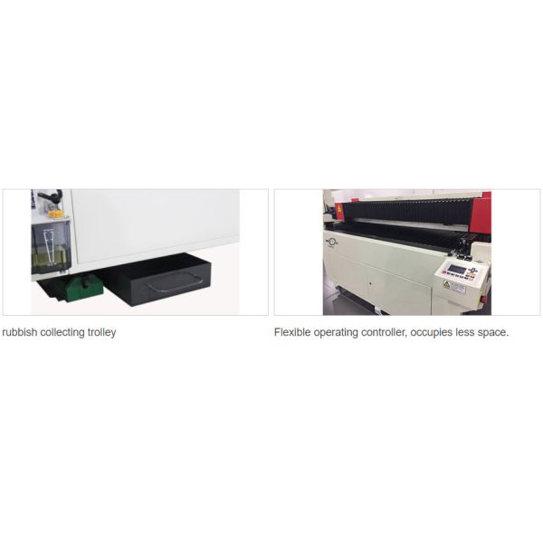 Non Metal Plywood Acrylic Laser Cutting Machine High Strength 150 Watt