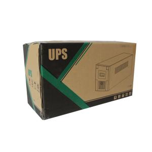 LCD Display 650va 360w Small Uninterruptible Power Supply Mini Ups Power Backup