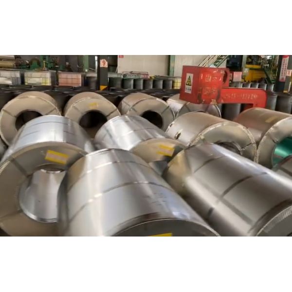 Aluminum Zinc Steel Coils, Galvalume (GL) Steel Coils 55% Aluminum-Zinc Base for Home Appliances