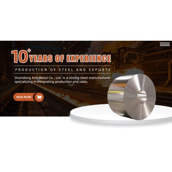 600mm 700mm 500mm Tinned Steel Coil Roll 0.8mm 0.7mm Food Grade Custom Made