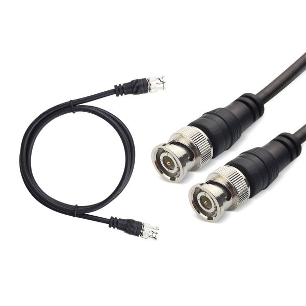 Buy BNC Male To Male 50 Ohm 800mm RG58 Coaxial Cable at wholesale prices