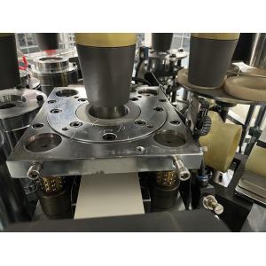 65-85pcs/Min Hot Cold Drink Paper Glass Making Machine 6KW Disposable Cup