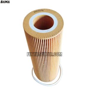 Truck Oil Filter 2022275 with 1kg Weight Outside to Inside Flow Direction