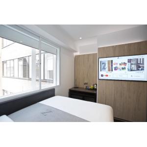 Bangkok hotel style apartment saving space furniture by Laminated wall panel Bed
