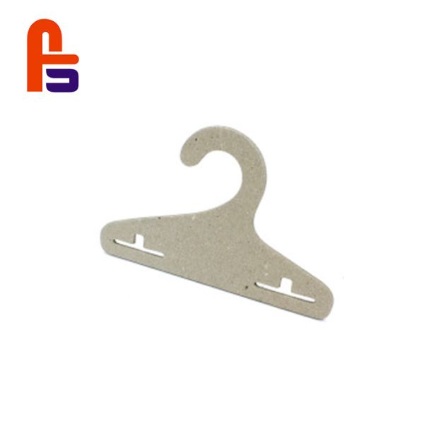 Buy Eco Friendly Thick Screen Printing Designed Custom Cardboard Hangers at wholesale prices