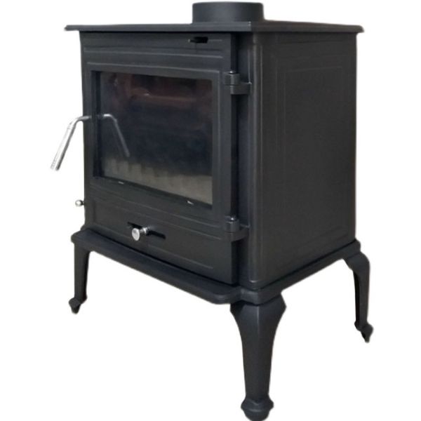 Fireplace Real Fire Wood Burning Domestic Heating Cast Iron European American Heating Furnace