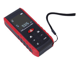 Self Calbration Accuracy Long Range Rangefinder Large LCD With Backlight