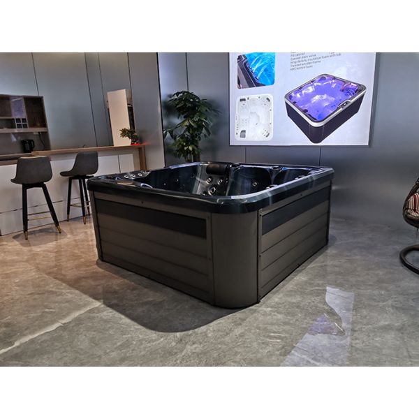 Buy Garden Economic 6 Persons Hot Tub Spa Whirlpool Massage Bathtubs at wholesale prices