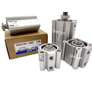 China SMC CQ2 Series Compact Cylinder CQ2A12-15D Standard Type Double Acting Single Rod on sale