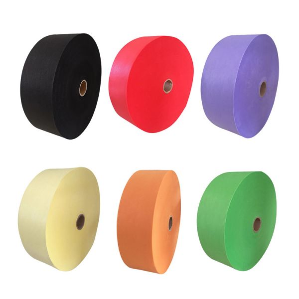 Face Mask And Medical Gowns Polypropylene Non Woven Fabric Roll Raw Materials