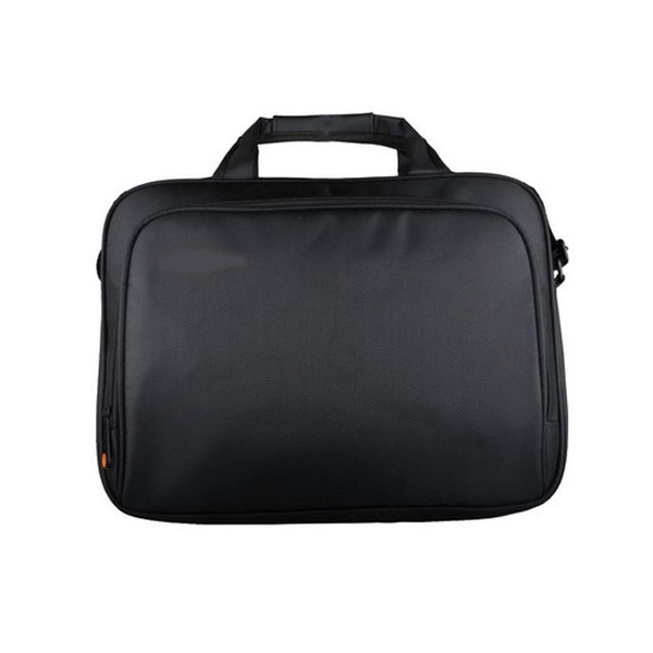 Buy Single Shoulder Lightweight Black Laptop Bag 16 inch Heat Transfered Printing at wholesale prices