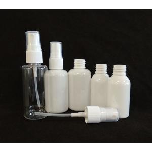 China Classic Transparent PET Spray Bottles Daily Use Various Capacities Available on sale
