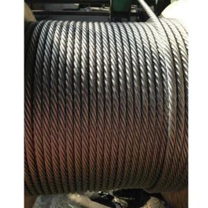 8mm Inox Cable 7x19 Stainless Steel Wire Rope AISI316 AISI304 for Decoration