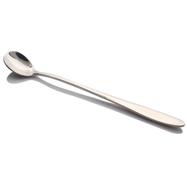 High quality 18/10 Stainless steel flatware/cutlery/spoon/long handle spoon/ice