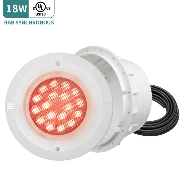 Buy SS316 PC Led Underwater Pool Lights Synchronization Control PAR56 at wholesale prices