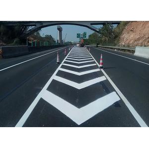 Thermoplastic 25% Glass Beads Hot Melt White Road Marking Paint