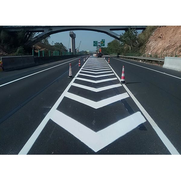 Buy Thermoplastic 25% Glass Beads Hot Melt White Road Marking Paint at wholesale prices