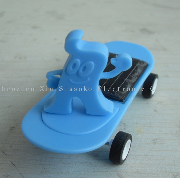 Solar powered scooter