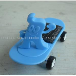 Quality Educational &amp; fashionable ABS Solar power scooter NO battery with competitive price for sale