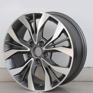 17 18 Inch 5x114.3 Aluminum Sport Replica Car Rims TUV For Hyundai