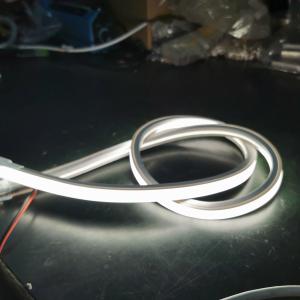 IP65 Waterproof 24V Flat neon flex light White Top-view LED Strip Light