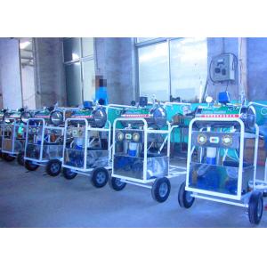Quality Portable Milking Machine with Steel Bracket , Movable Wheel for sale