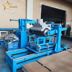 Metal Stainless Steel Sink Equipment Automatic Surface Fine Grinding and