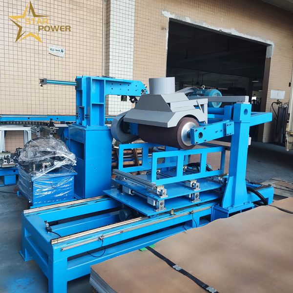 Metal Stainless Steel Sink Equipment Automatic Surface Fine Grinding and