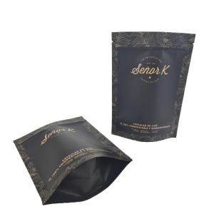 Custom Printed 3.5g Smell Proof Pouch Candy Chocolate Cookies Snack Food