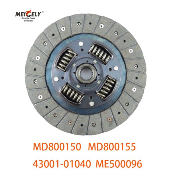 Buy Automobile Transmission 43001-01040 Clutch Disc For Mitsubishi ME500096 at wholesale prices
