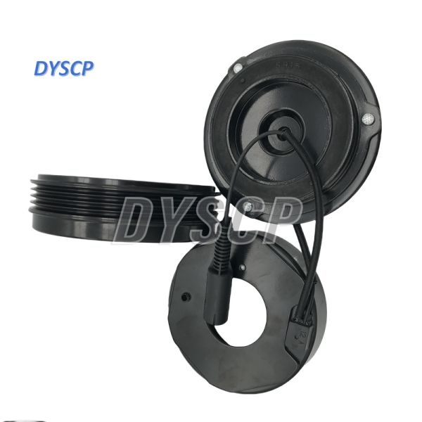 Buy Car AC Compressor Magnetic Clutch Pulley For BMW X5 E53 E46 325 4PK at wholesale prices