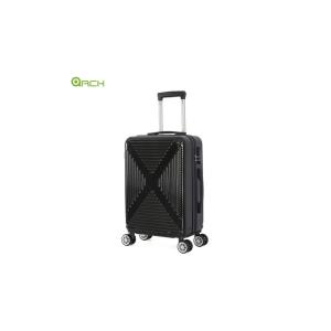 ABS PC Hard Sided Trolley Case Travel Luggage with Spinner Wheels