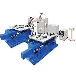 China Well Lid Industrial Welding Robots Stainless Steel on sale