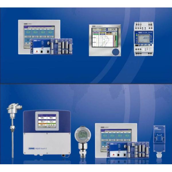 24V JUMO Temperature Transmitter Stainless Steel Pt100 Transmitter 4 20ma