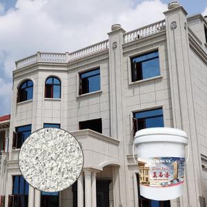 Spray Application Method Acrylic Paint for Exterior Wall Texture Painting Dry in