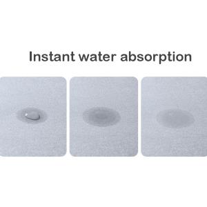 Super Rapid Drying Non-Slip Kitchen Mat 30x40cm Rectangle Shape with Super