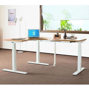 Customizable Luxury Living Room Manager Work Desk with 3 Motor PC Computer Table