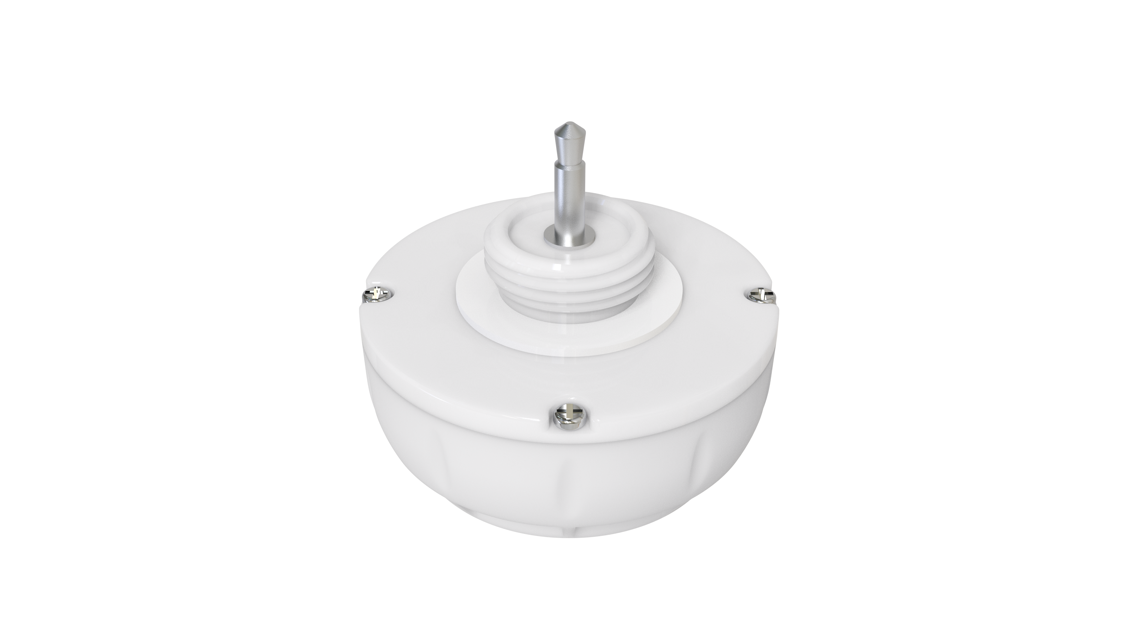 12Vdc High Bay Microwave Motion Sensor With 0-10V Dimming Function, DC Plug, 12m