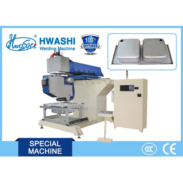 CNC Automatic Sink Seam Grinding and Polishing Machine with Mitsubishi
