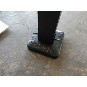 Customized 1.2m Height Metal Tubular Fencing 40x40mm Post