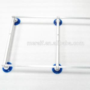 KSL-607 hand pump glass sucker, 80 kg glass table suction cup, TV glass suction