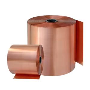 0.022mm Electrolytic Copper Foil Strip For PCB Manufacturing 99.9% Copper Purity