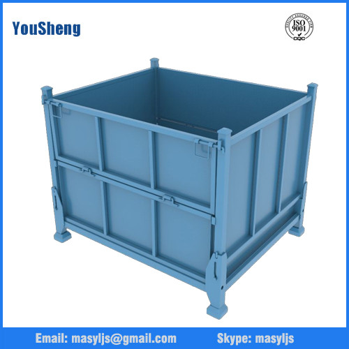 Buy High Loading capacity Steel plate warehouse container at wholesale prices