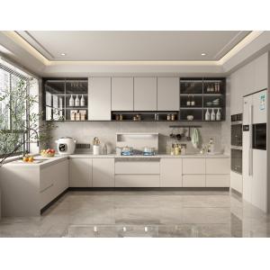 Custom Finish Modern Kitchen Cabinets Small Furniture